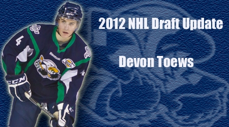 2012 NHL Draft Update